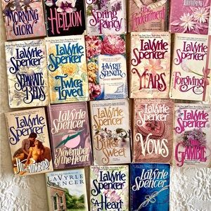 Collection of LaVyrle Spencer Romance Novels